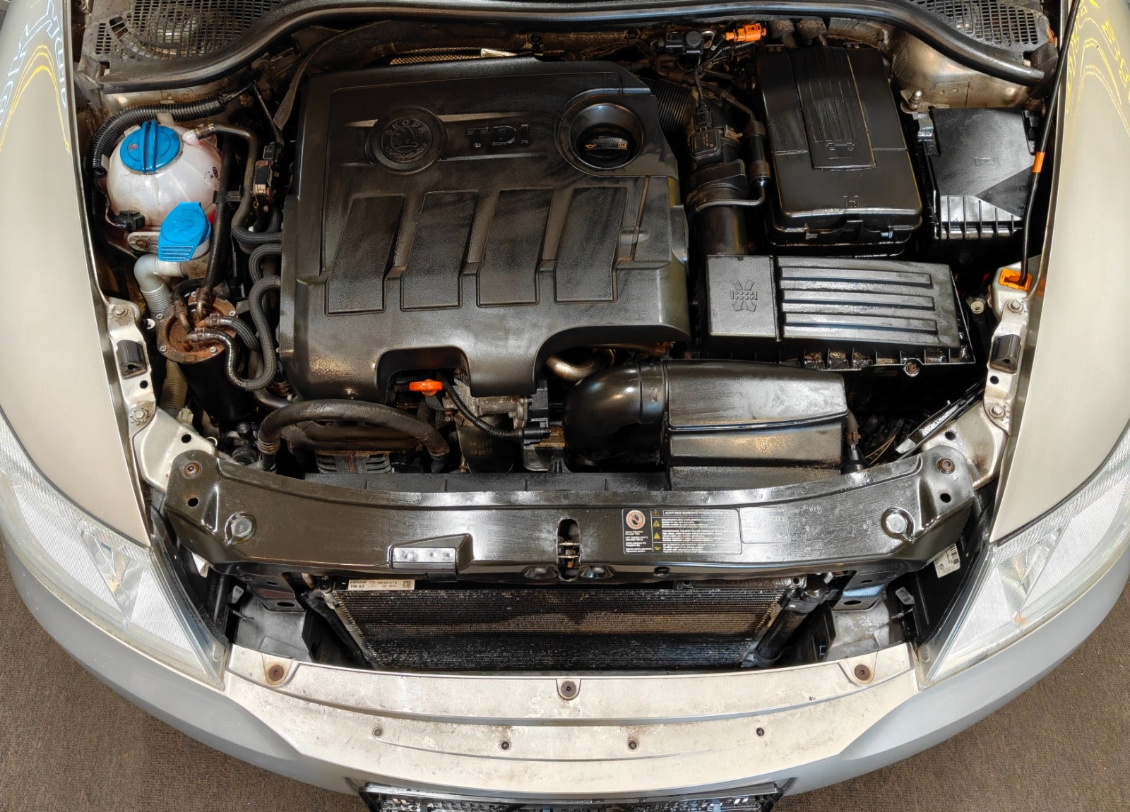 Billede af Skoda Octavia 1,6 TDi 105 GreenLine