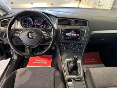 VW Golf VII TSi 125 Style Variant BMT