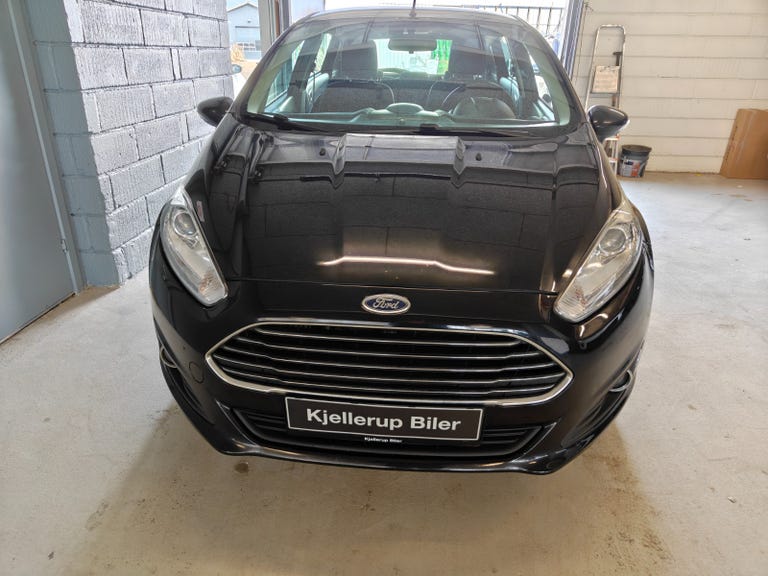 Ford Fiesta TDCi 95 Titanium