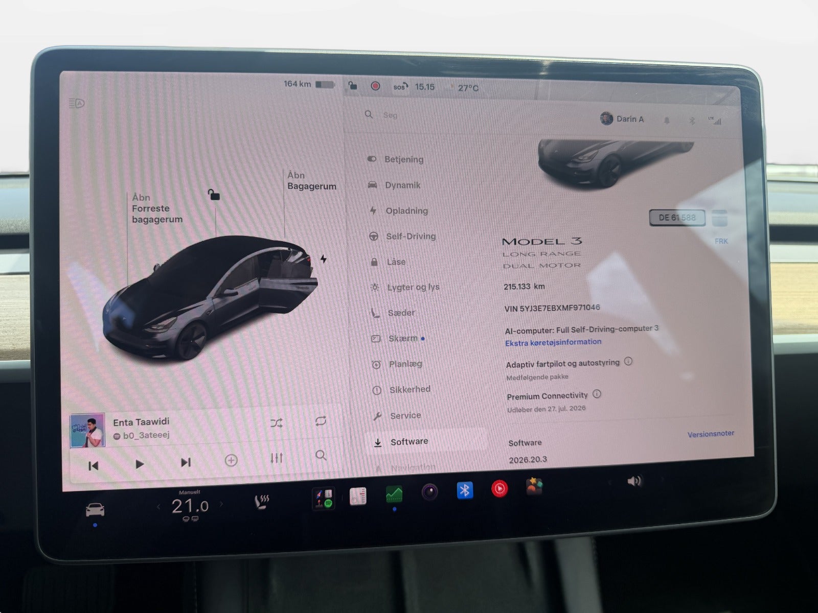 Billede af Tesla Model 3  Long Range AWD