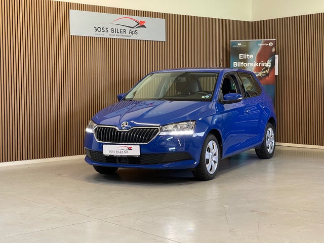 Skoda Fabia 1,0 MPi 75
