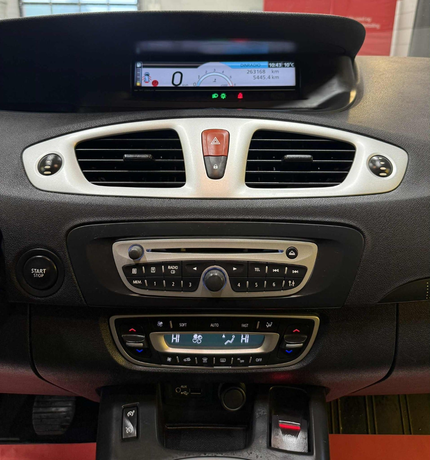 Billede af Renault Grand Scenic III 1,9 dCi 130 Dynamique 7prs