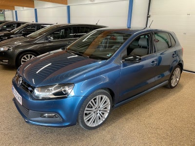 VW Polo TSi 140 BlueGT  
