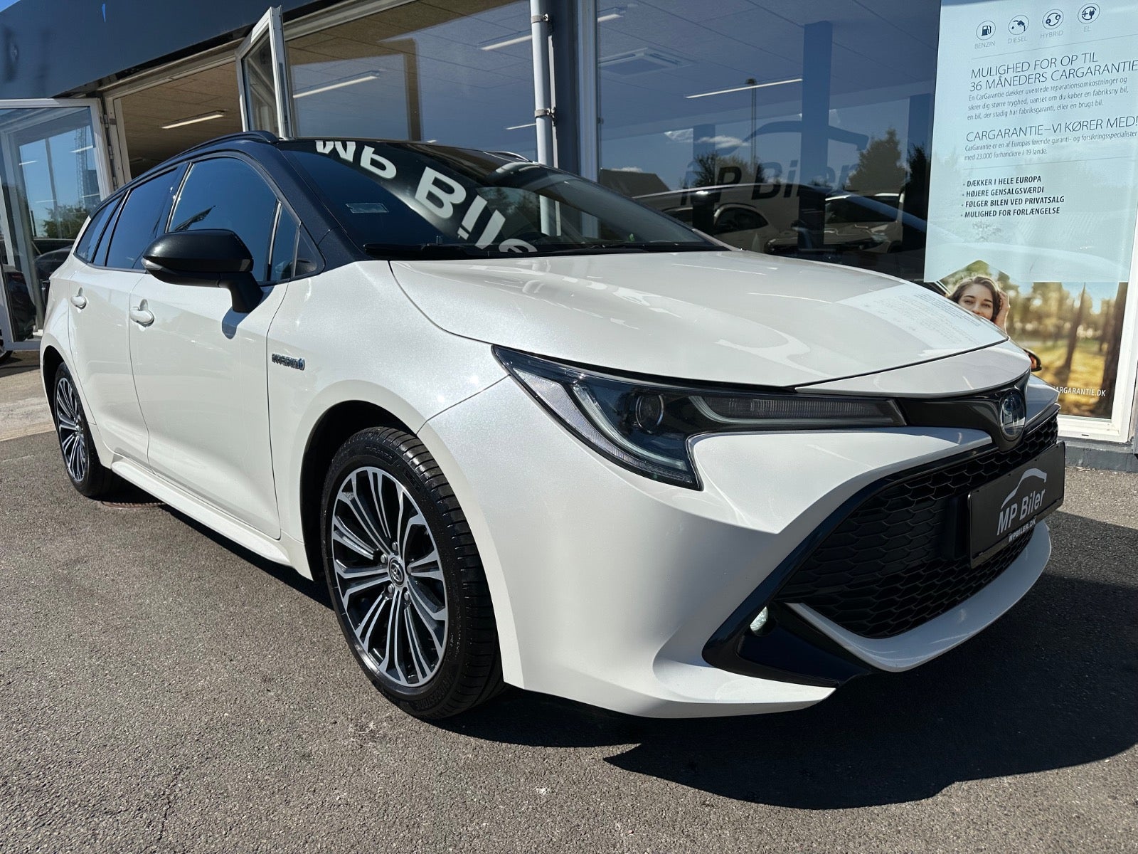 Billede af Toyota Corolla 1,8 Hybrid H3 Smart Touring Sports MDS