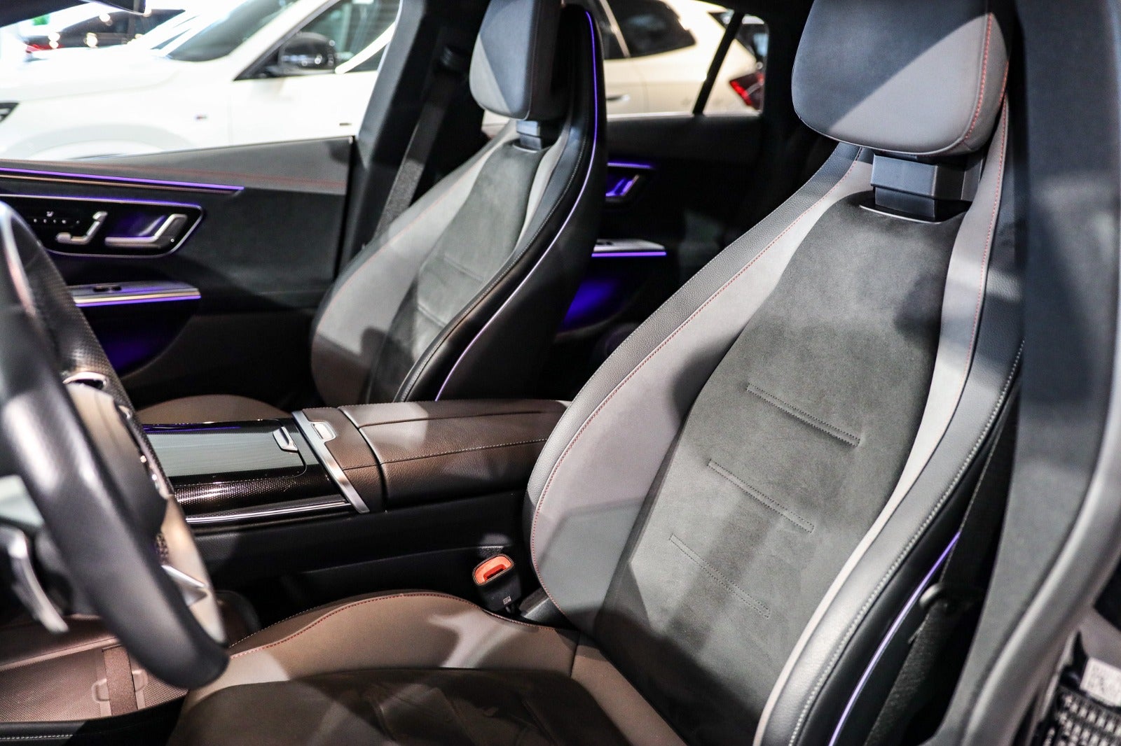 Billede af Mercedes EQE350 AMG Line