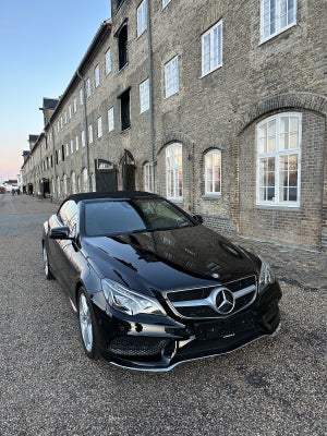 Mercedes E300 3,5 Cabriolet aut. 2d