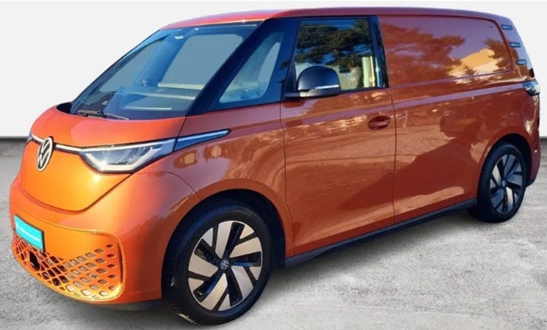 VW ID.Buzz Cargo Comfort