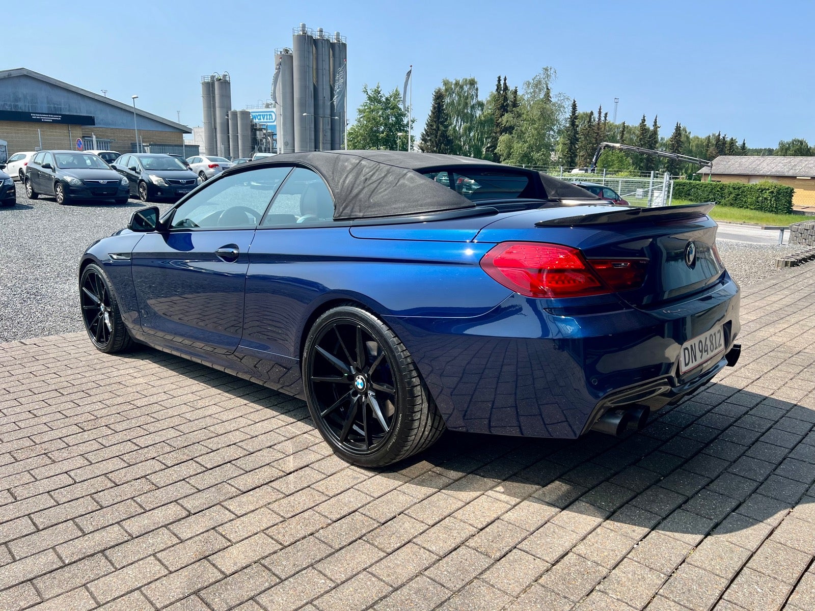 Billede af BMW 640i 3,0 Cabriolet aut.