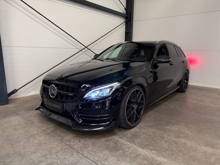 Mercedes C43 AMG stc. aut. 4Matic