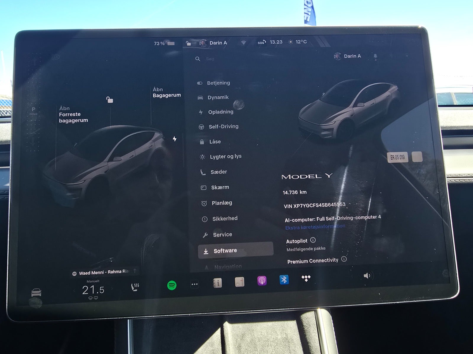 Billede af Tesla Model Y Premium RWD