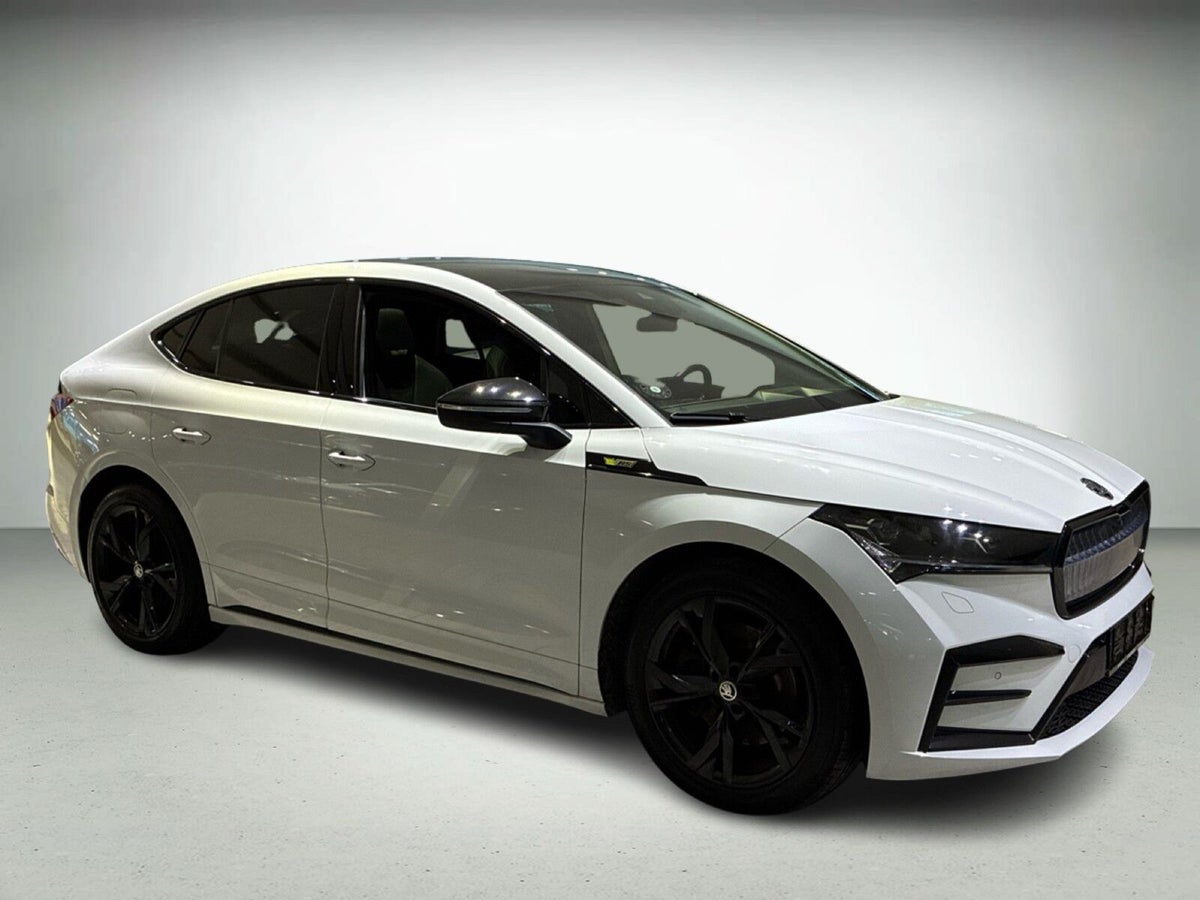 Skoda Enyaq iV RS Coupé billede 8