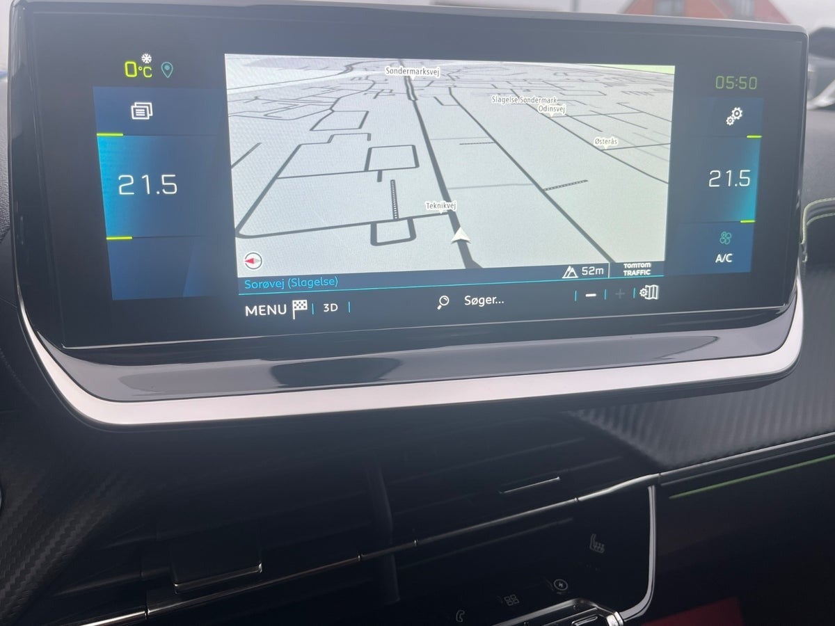 Billede af Peugeot e-208 50 GT Prime+