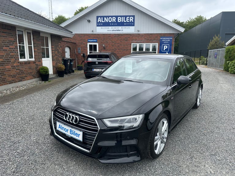 Audi A3 TFSi S-line Sportback S-tr.