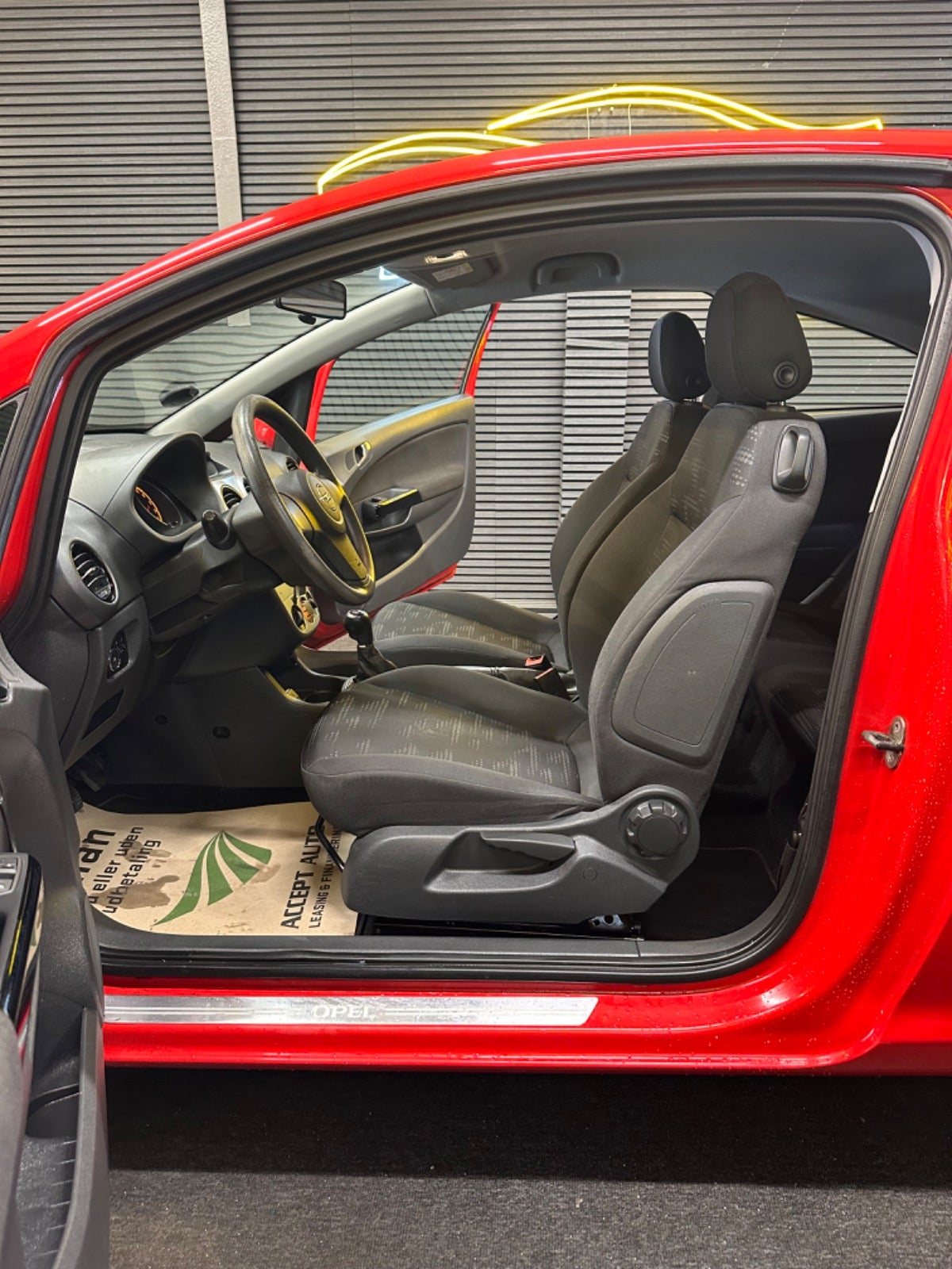Billede af Opel Corsa 1,0 12V Enjoy