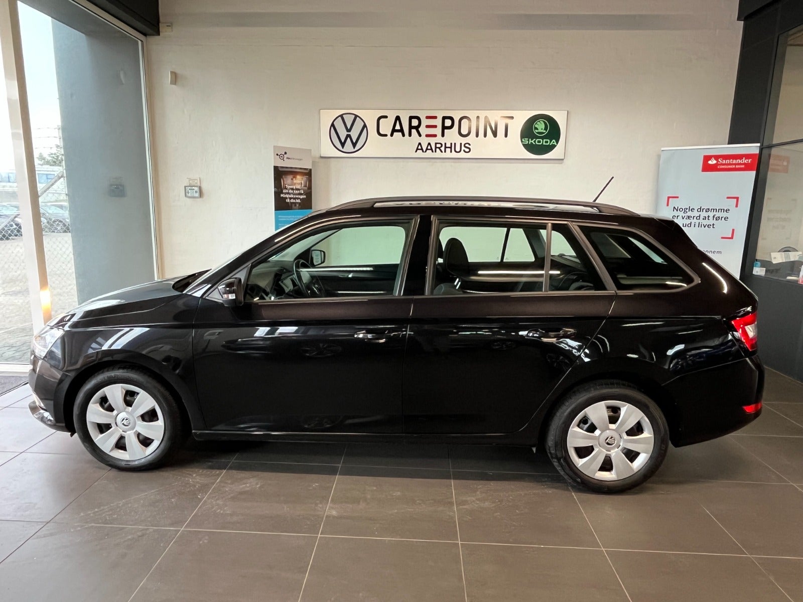 Billede af Skoda Fabia 1,0 TSi 95 Dynamic Combi DSG