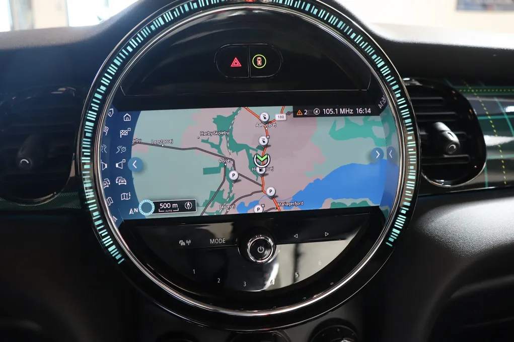 MINI Cooper SE Mosaert Edition