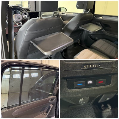 VW Touran TDi 190 R-line DSG 7prs