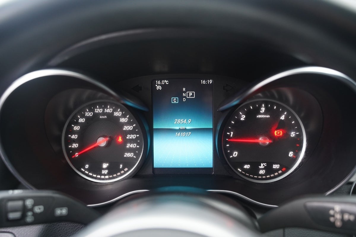 Billede af Mercedes C220 d 2,0 AMG Line stc. aut.