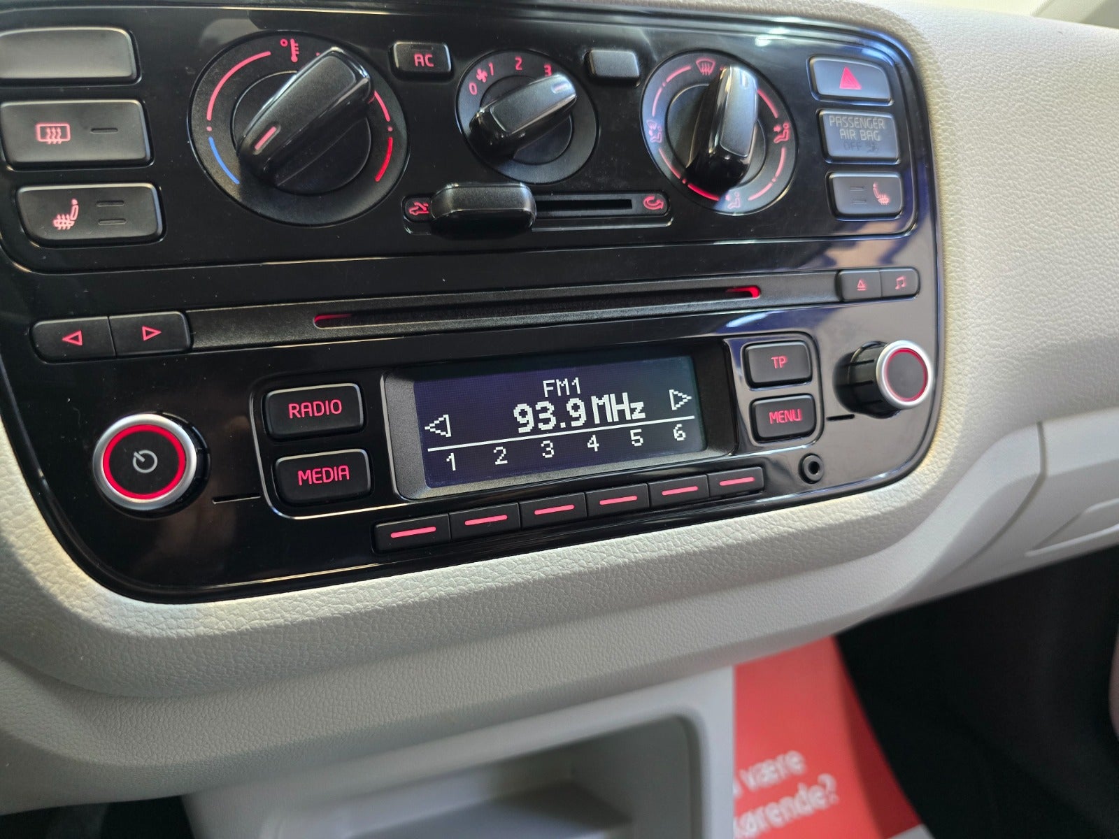 Billede af VW Up! 1,0 75 Move Up!