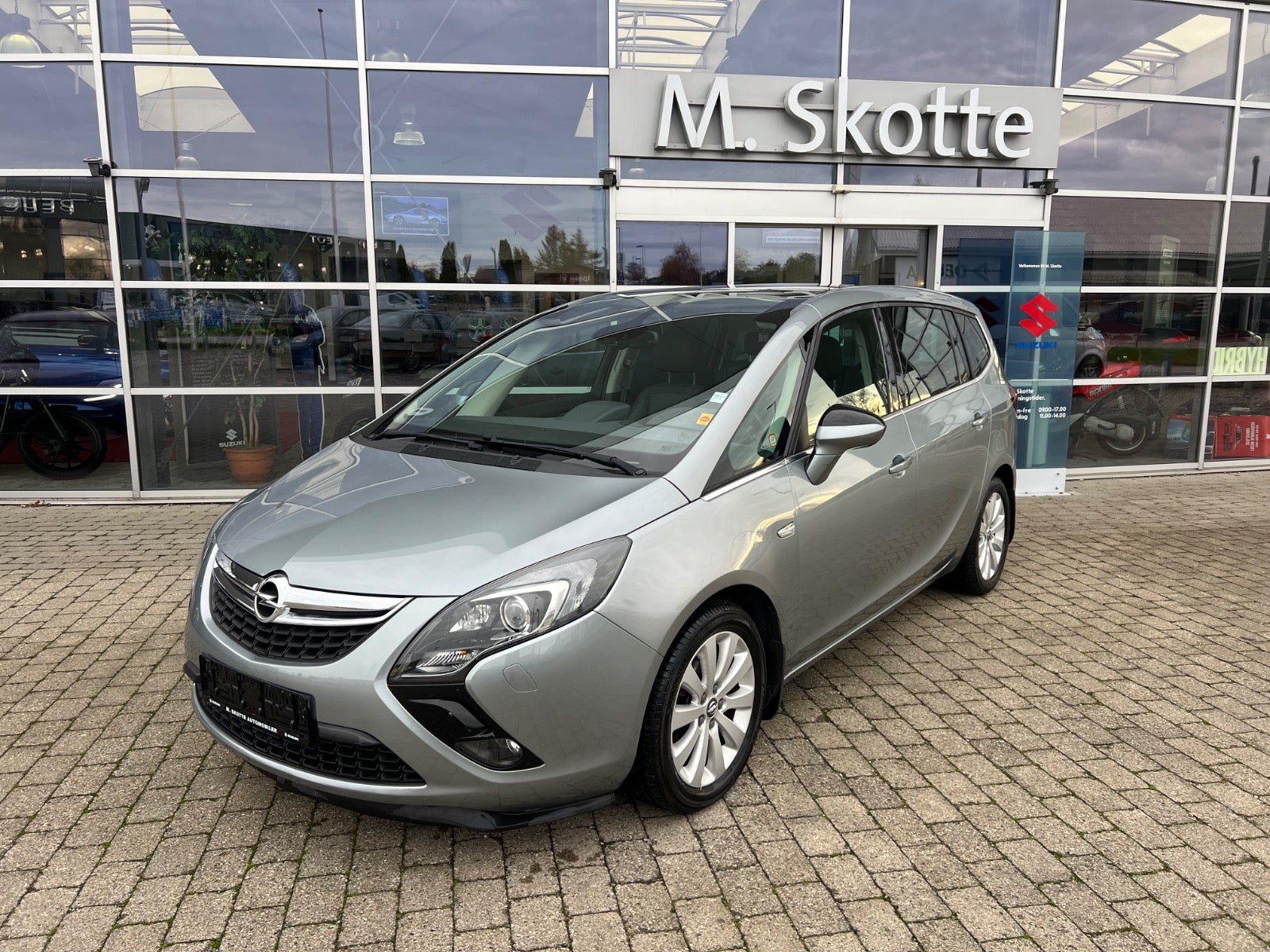 Billede af Opel Zafira Tourer 1,4 T 140 Cosmo aut. 7prs