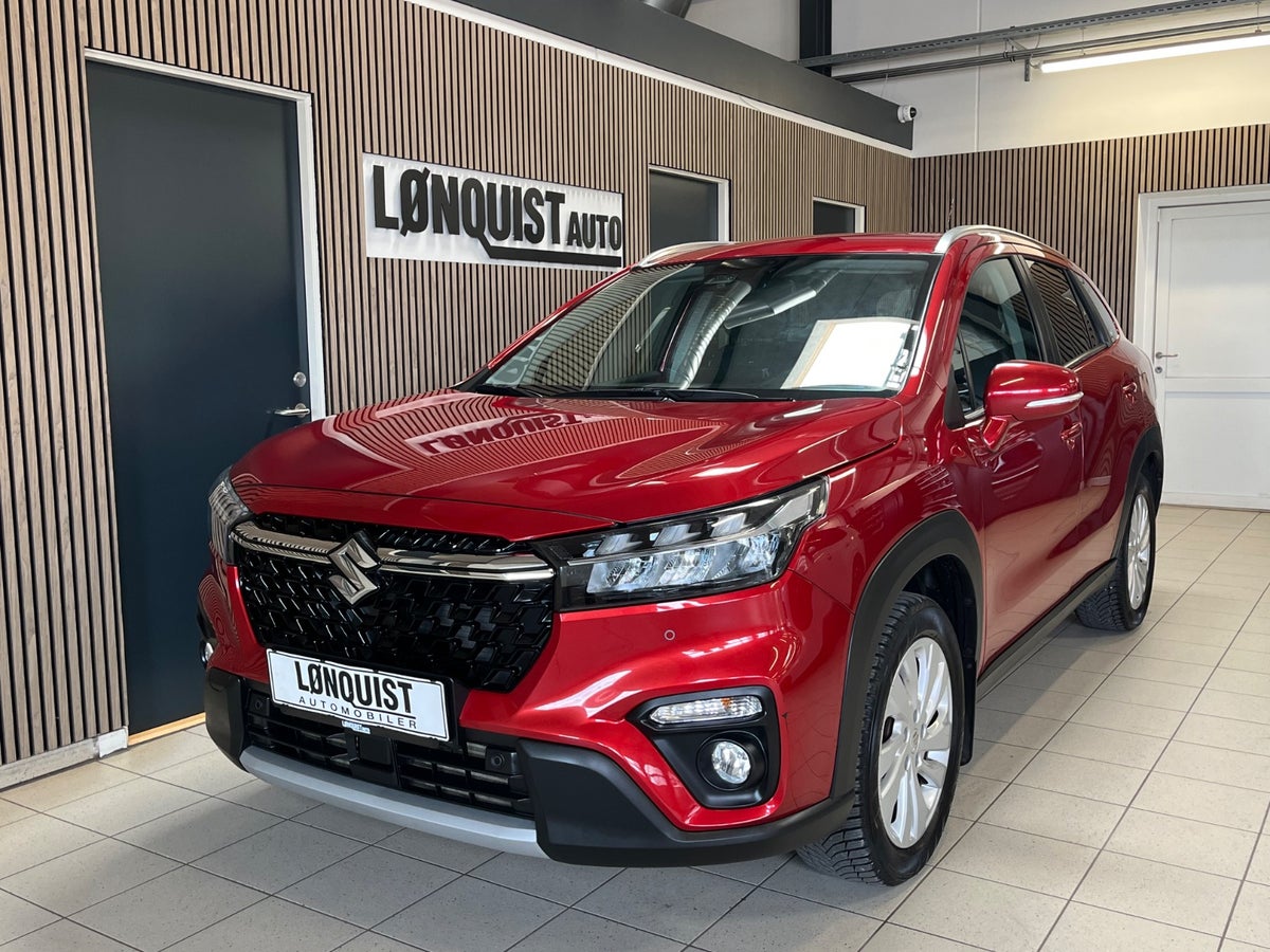 Suzuki S-Cross mHybrid Active