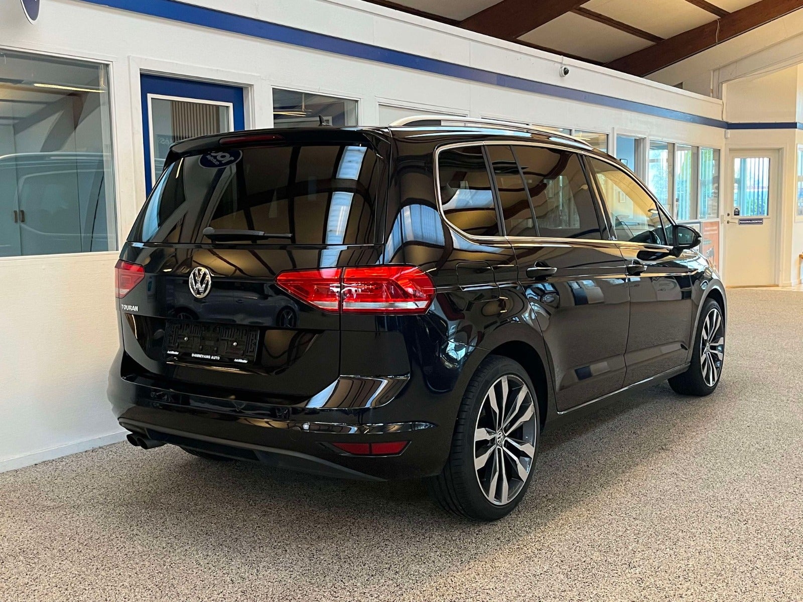 VW Touran 2018