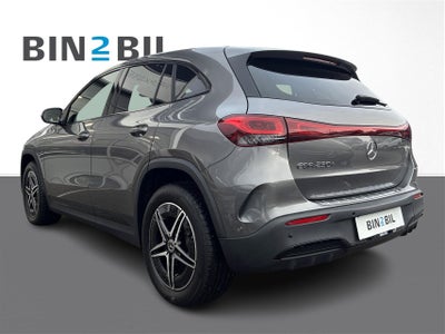 Mercedes EQA250+ AMG Line billede 2