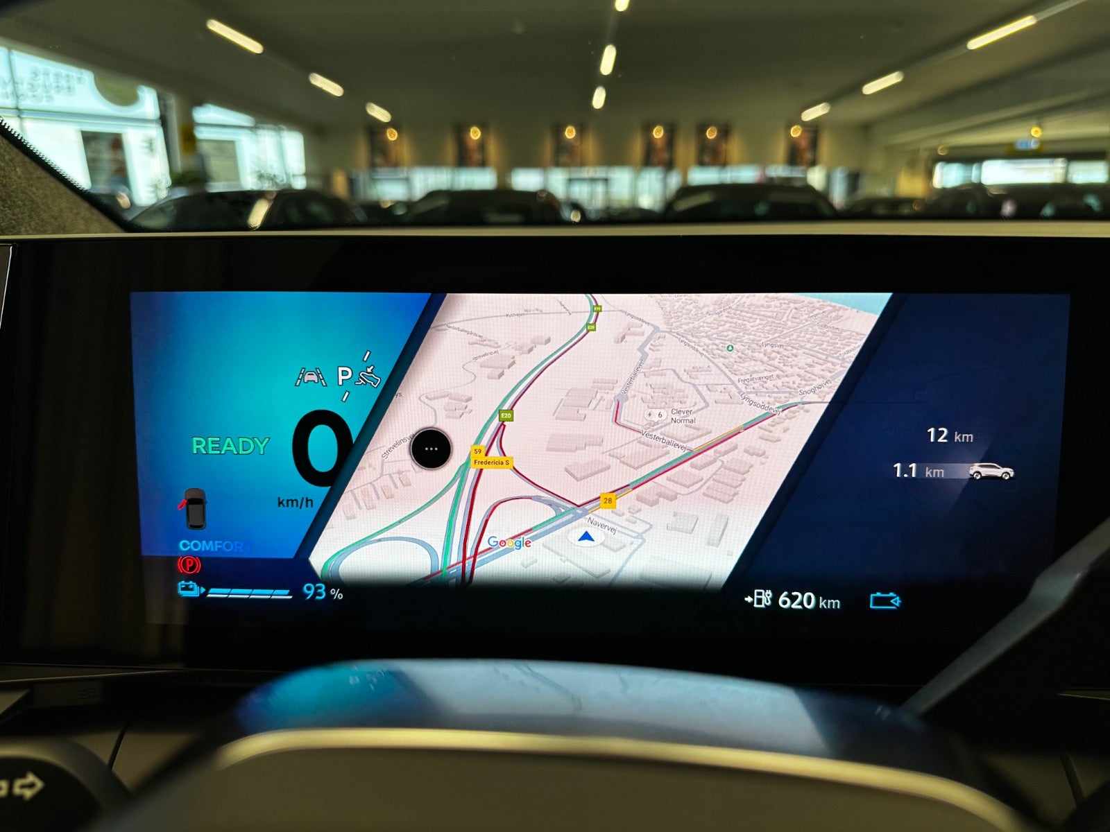 Billede af Renault Scenic E-Tech 87 Techno