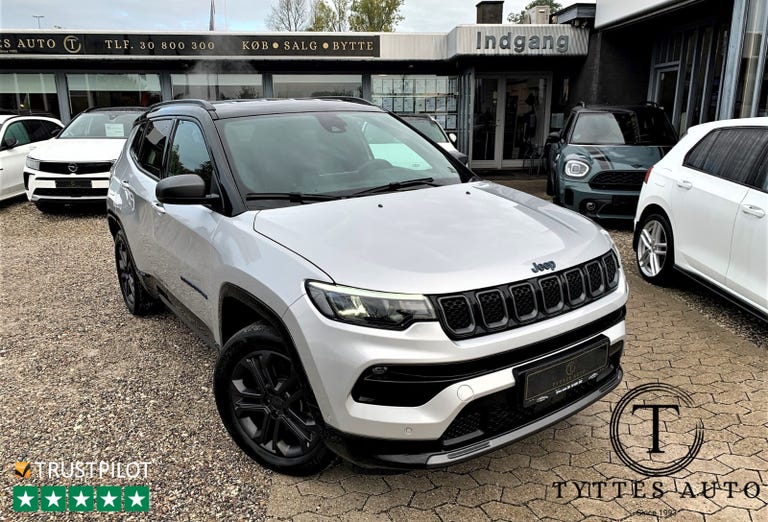 Jeep Compass 4xe 80th Anniversary aut. 4x4