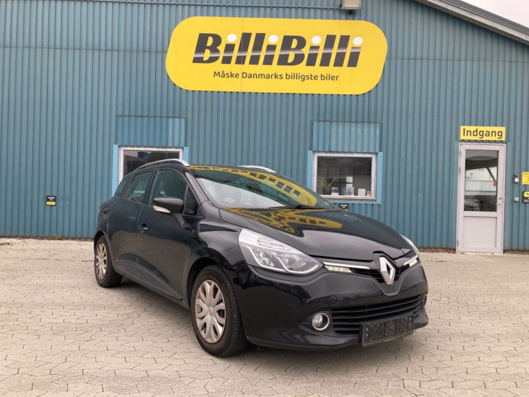 Renault Clio IV dCi 75 Authentique Sport Tourer