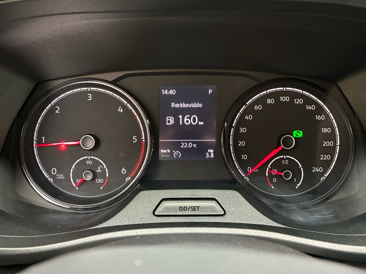 VW Transporter TDi 150 Kassevogn DSG lang billede 10