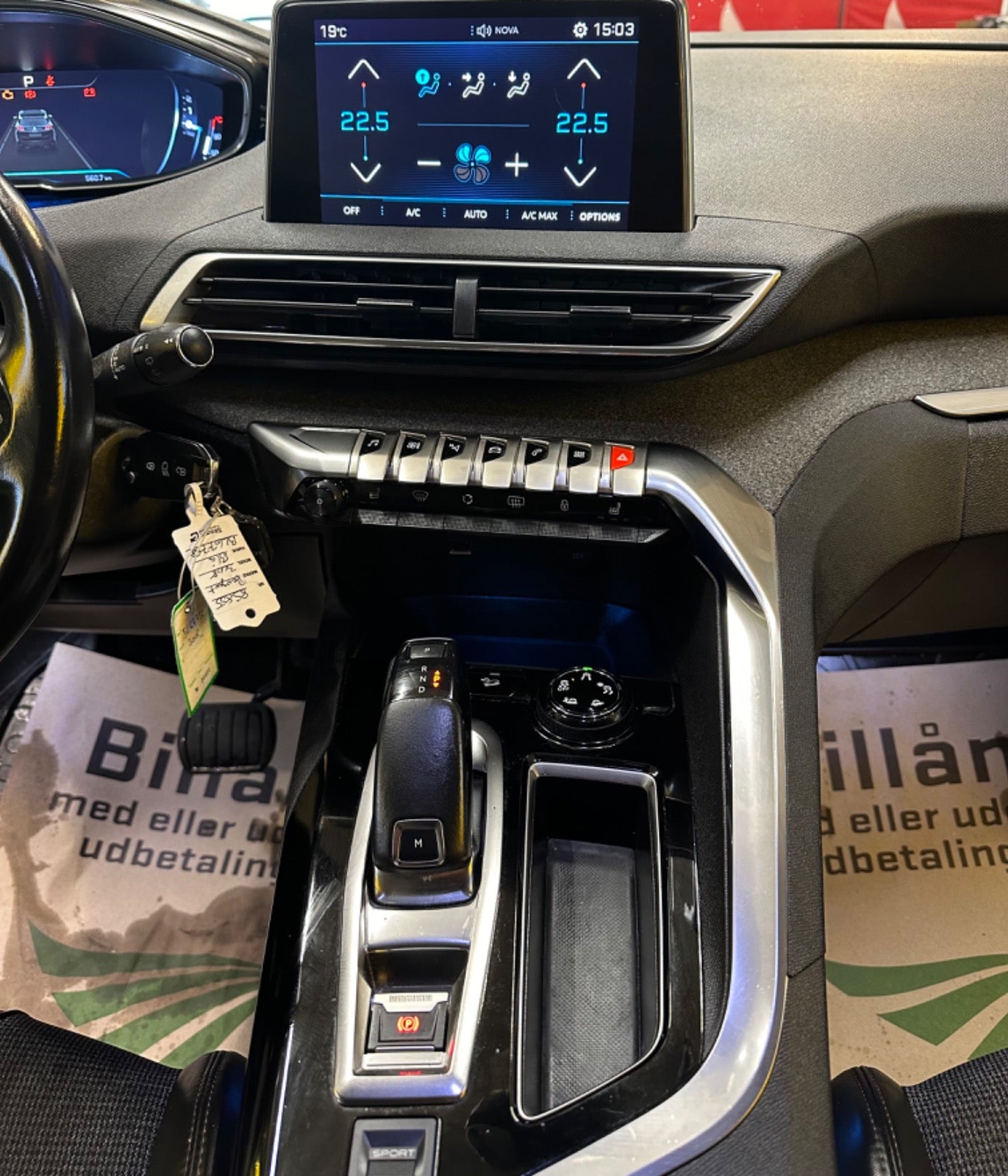 Billede af Peugeot 3008 1,2 e-THP 130 Allure EAT6