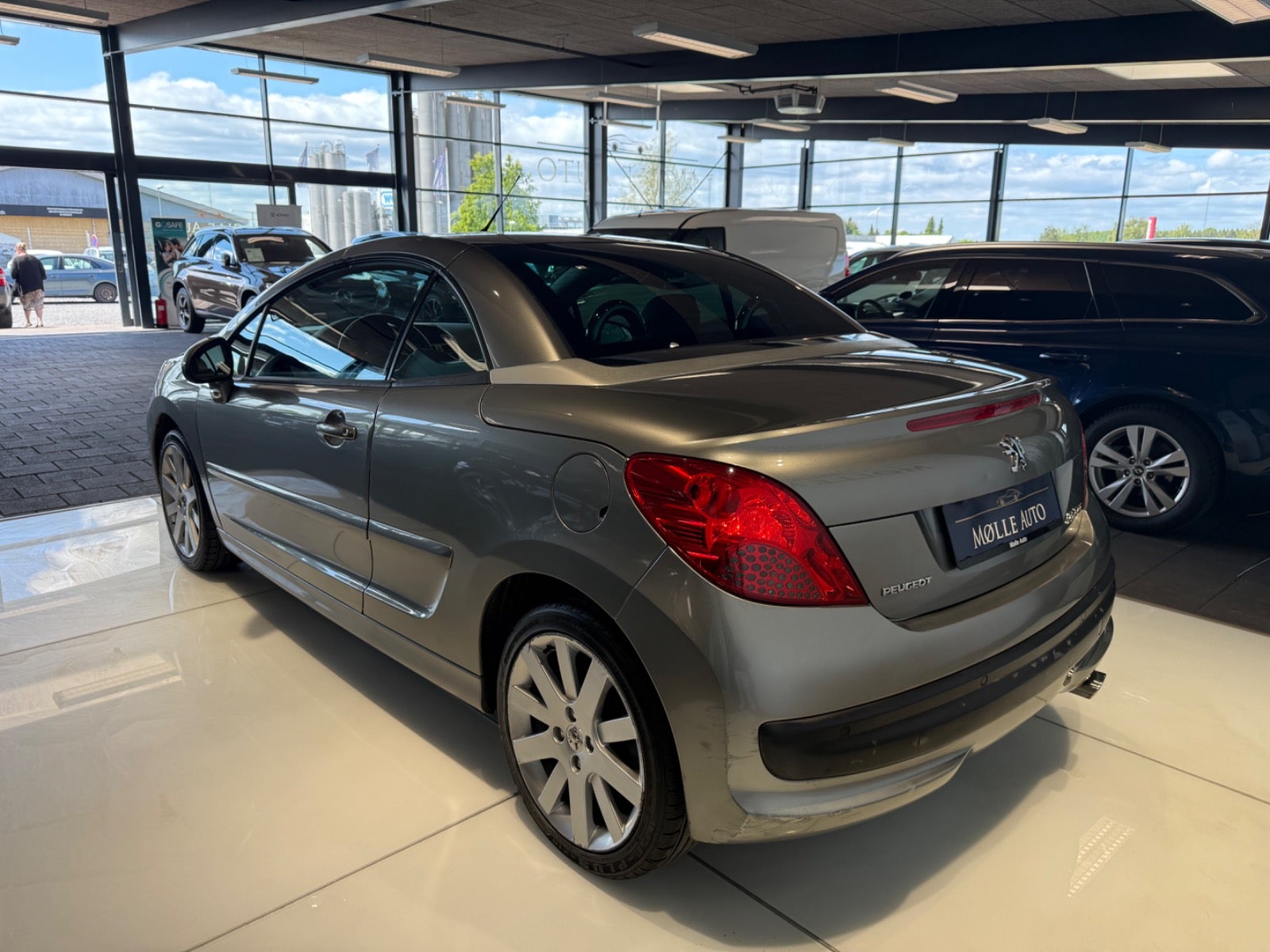 Billede af Peugeot 207 1,6 CC aut.