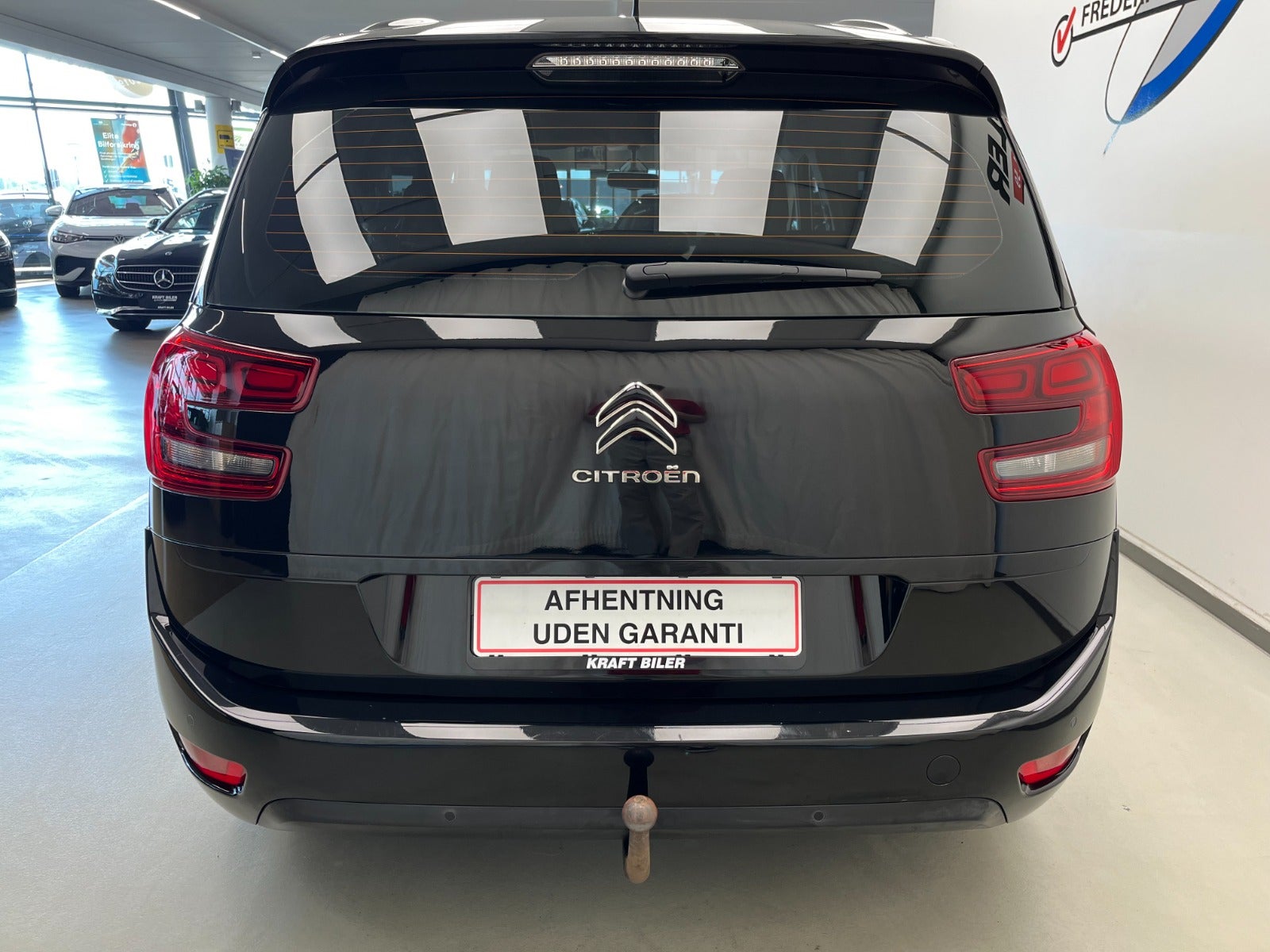 Billede af Citroën Grand C4 Picasso 1,6 BlueHDi 120 Seduction 7prs