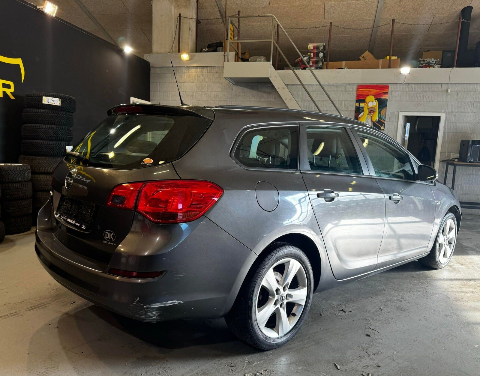 Billede af Opel Astra 1,6 Enjoy Sports Tourer