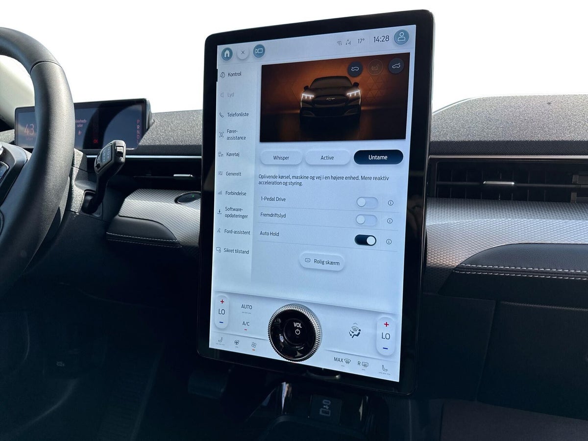 Ford Mustang Mach-E Standard Range billede 9