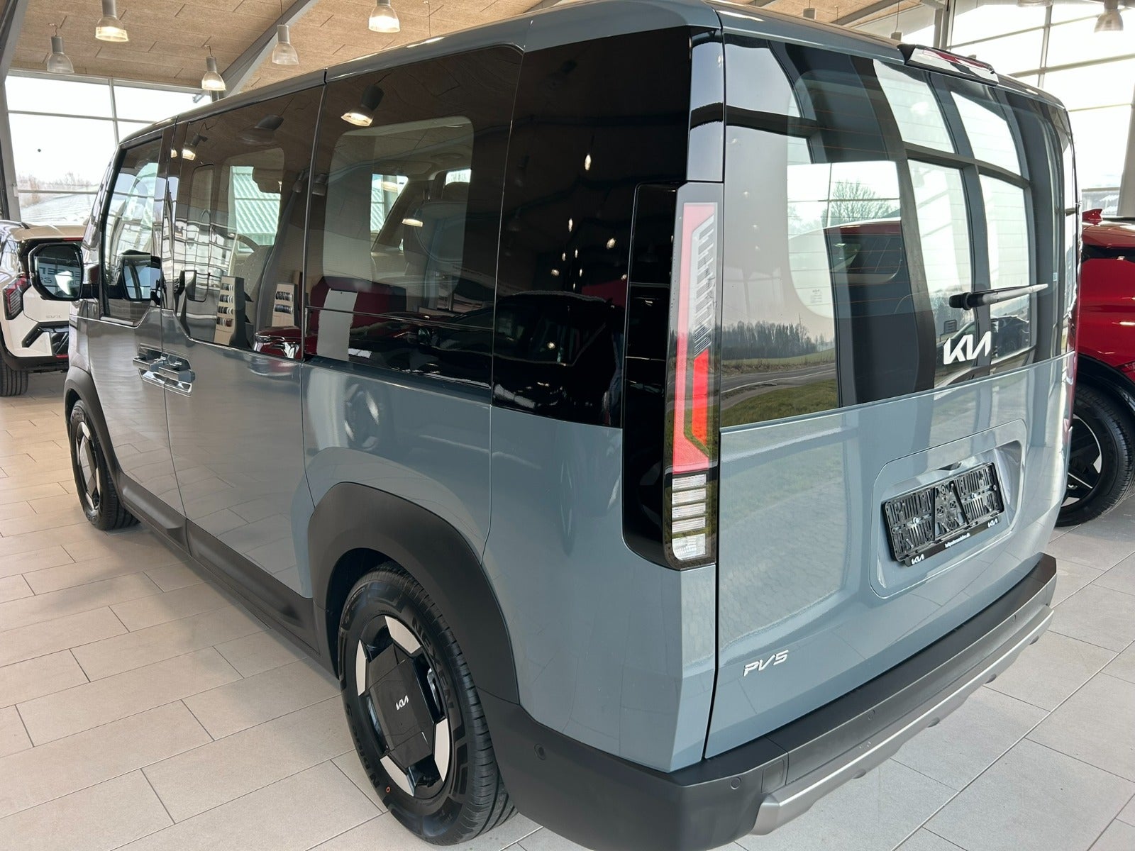 Kia PV5 Long Range Upgrade