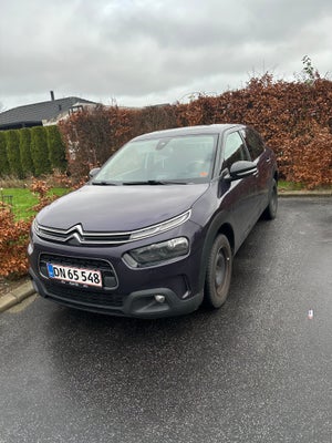 Citroën C4 Cactus 1,6 BlueHDi 100 BlackLine 5d