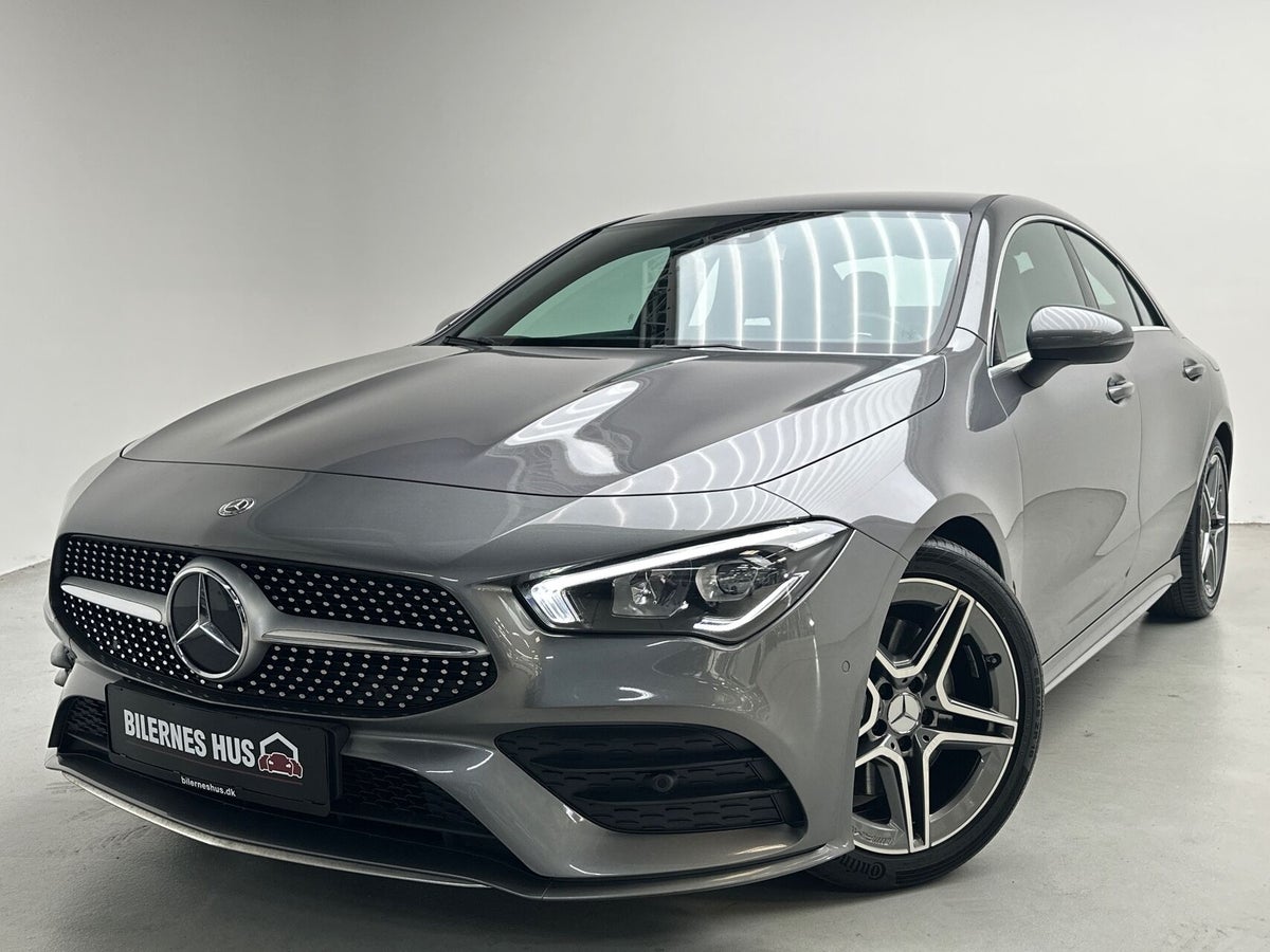 Mercedes CLA200 AMG Line Coupé aut. billede 17