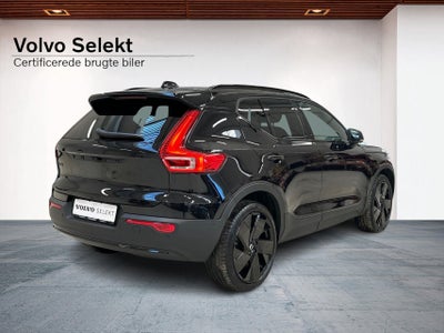 Volvo EX40 Twin Performance Ultra Black Edition billede 1