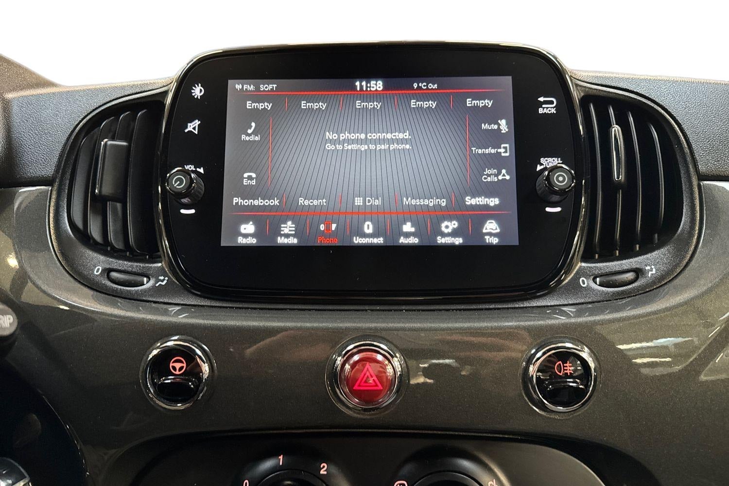 Billede af Fiat 500 1,2 Lounge MTA