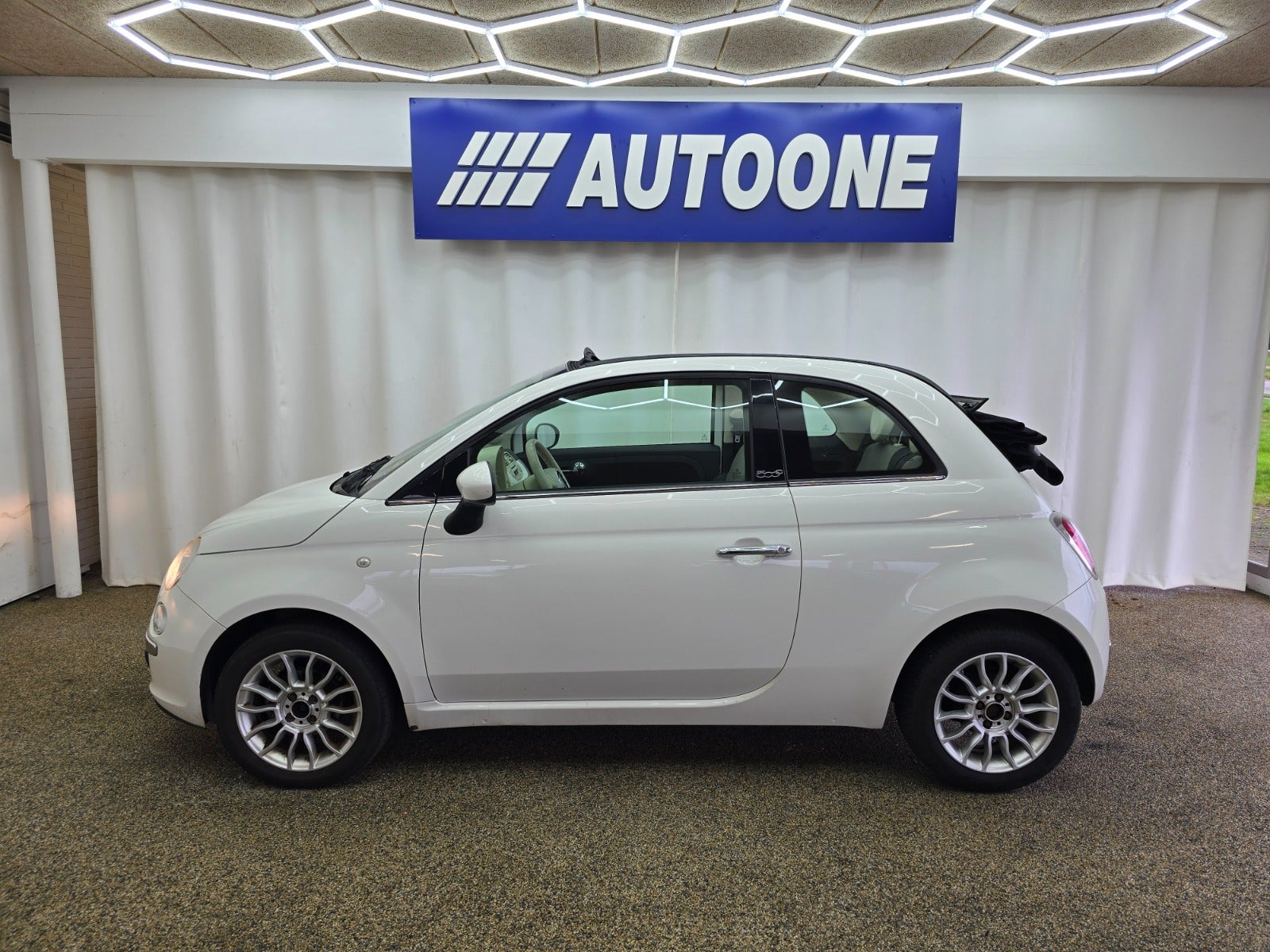 Fiat 500C 2010