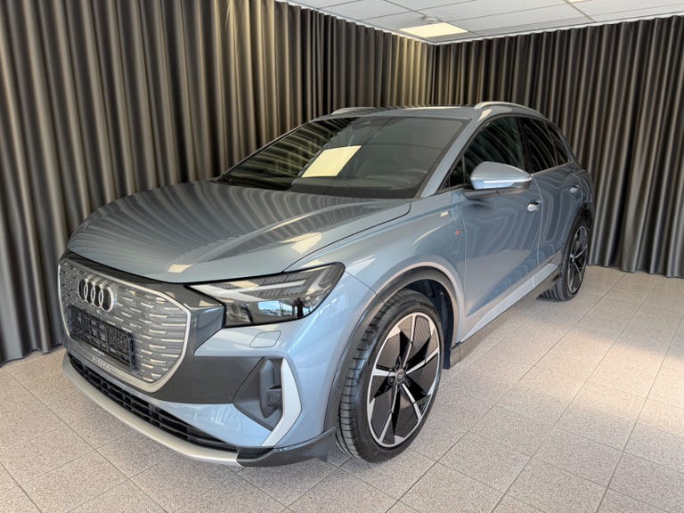 Audi Q4 e-tron edition one quattro