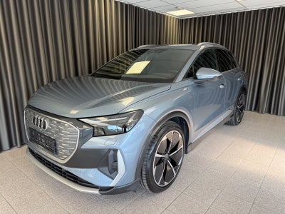 Audi Q4 e-tron edition one quattro