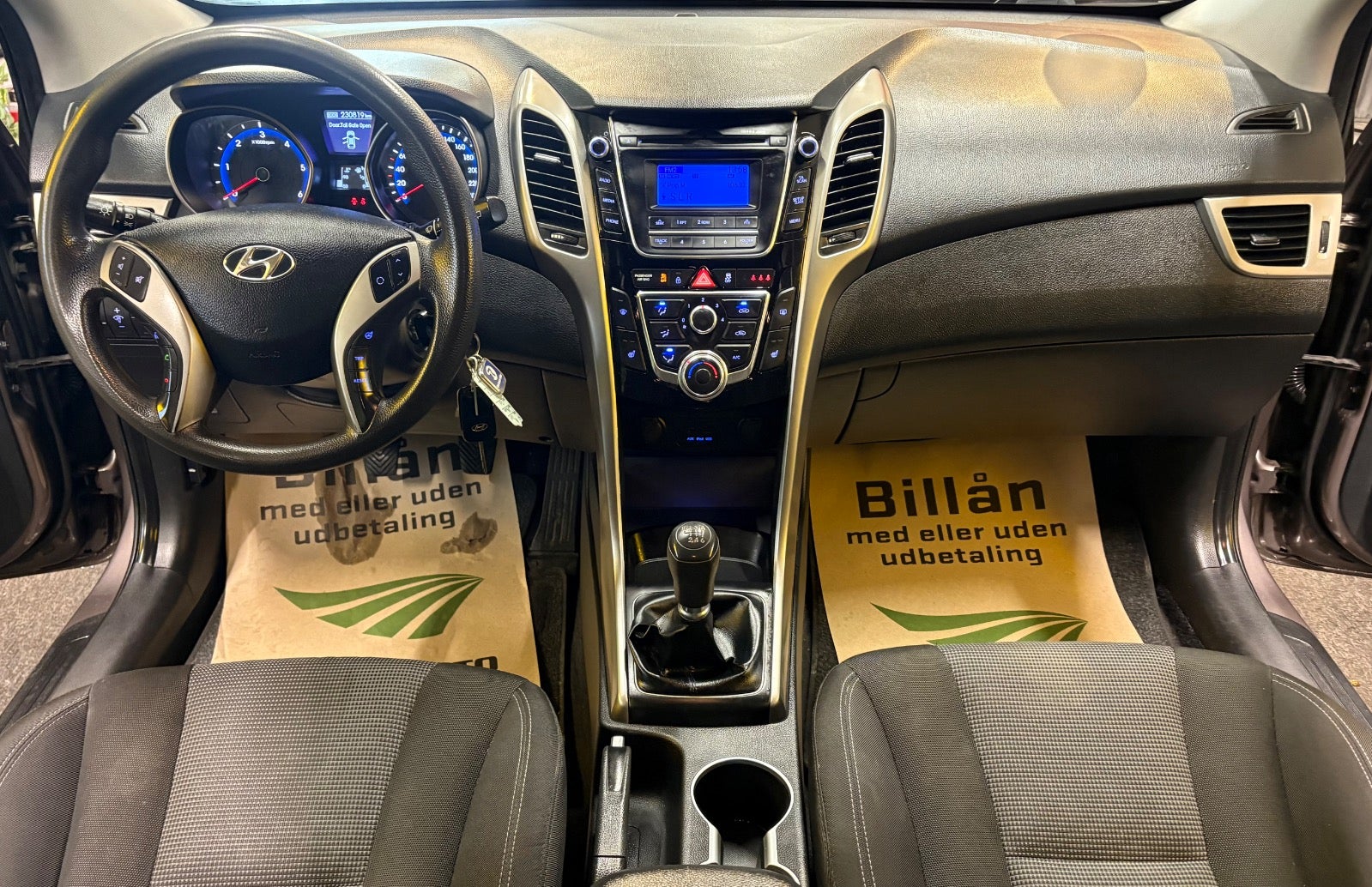 Billede af Hyundai i30 1,6 CRDi 110 Comfort CW Eco