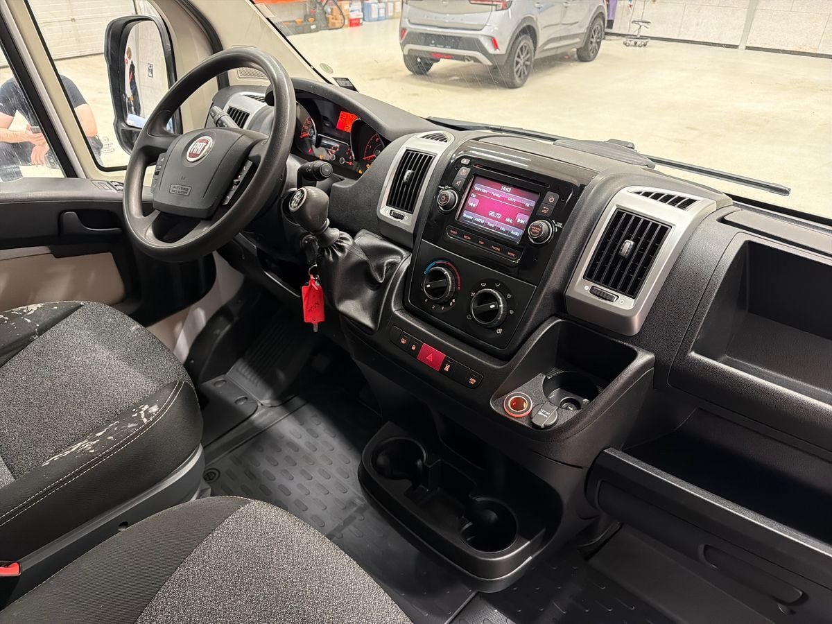 Fiat Ducato 33 MJT 130 Kassevogn L3H2 billede 14