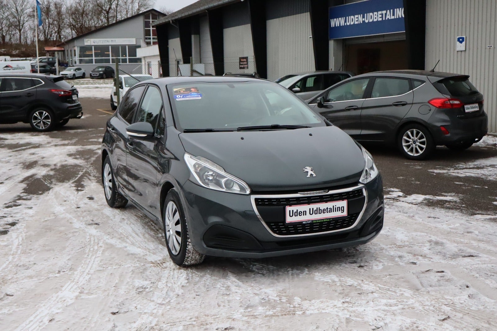 Billede af Peugeot 208 1,6 BlueHDi 100 Allure