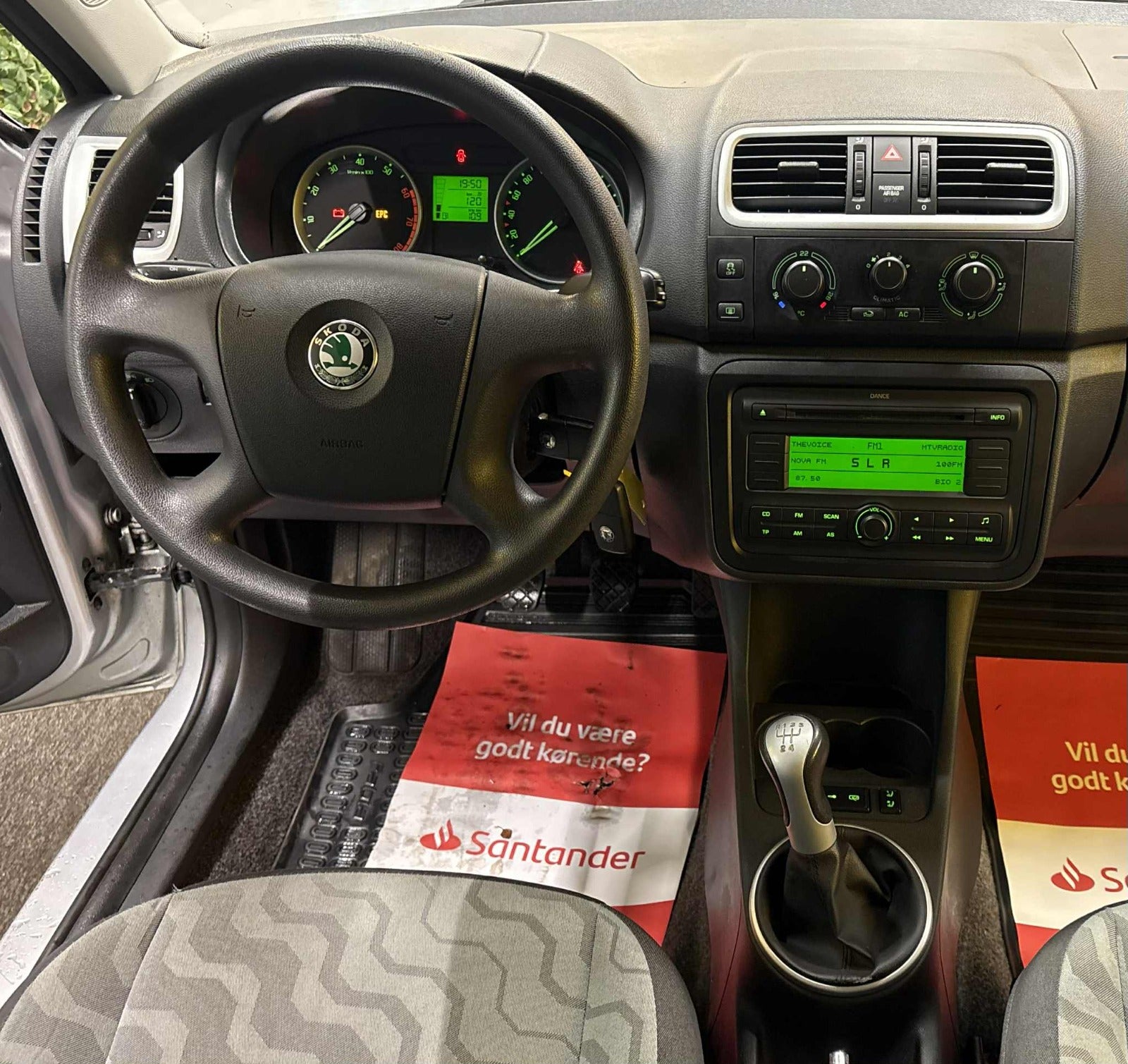 Billede af Skoda Fabia 1,4 16V Ambiente Combi