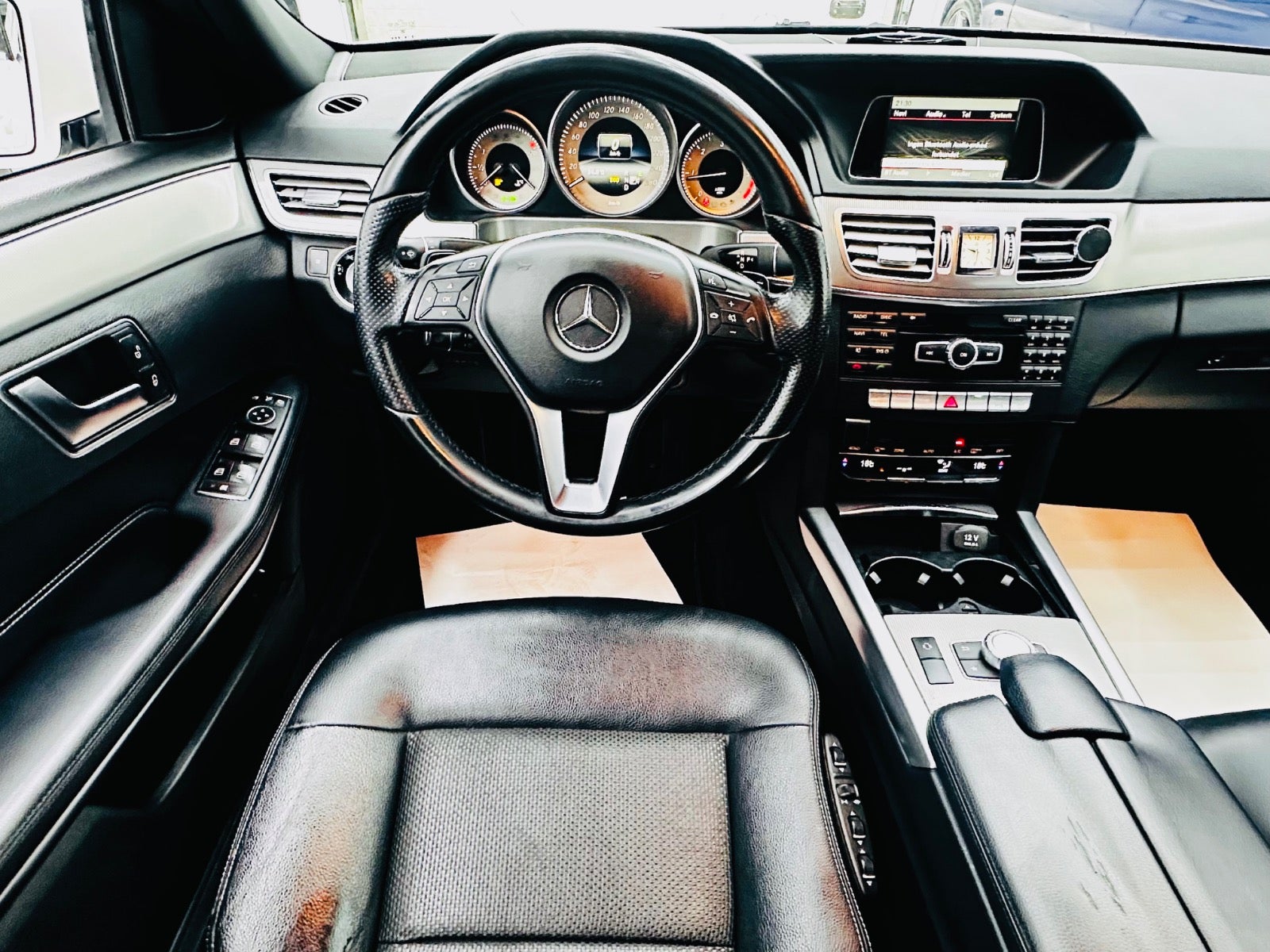 Billede af Mercedes E200 2,2 CDi Avantgarde aut.
