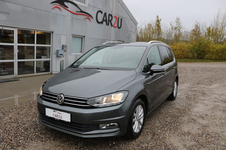 VW Touran TSi 150 Highline DSG 7prs